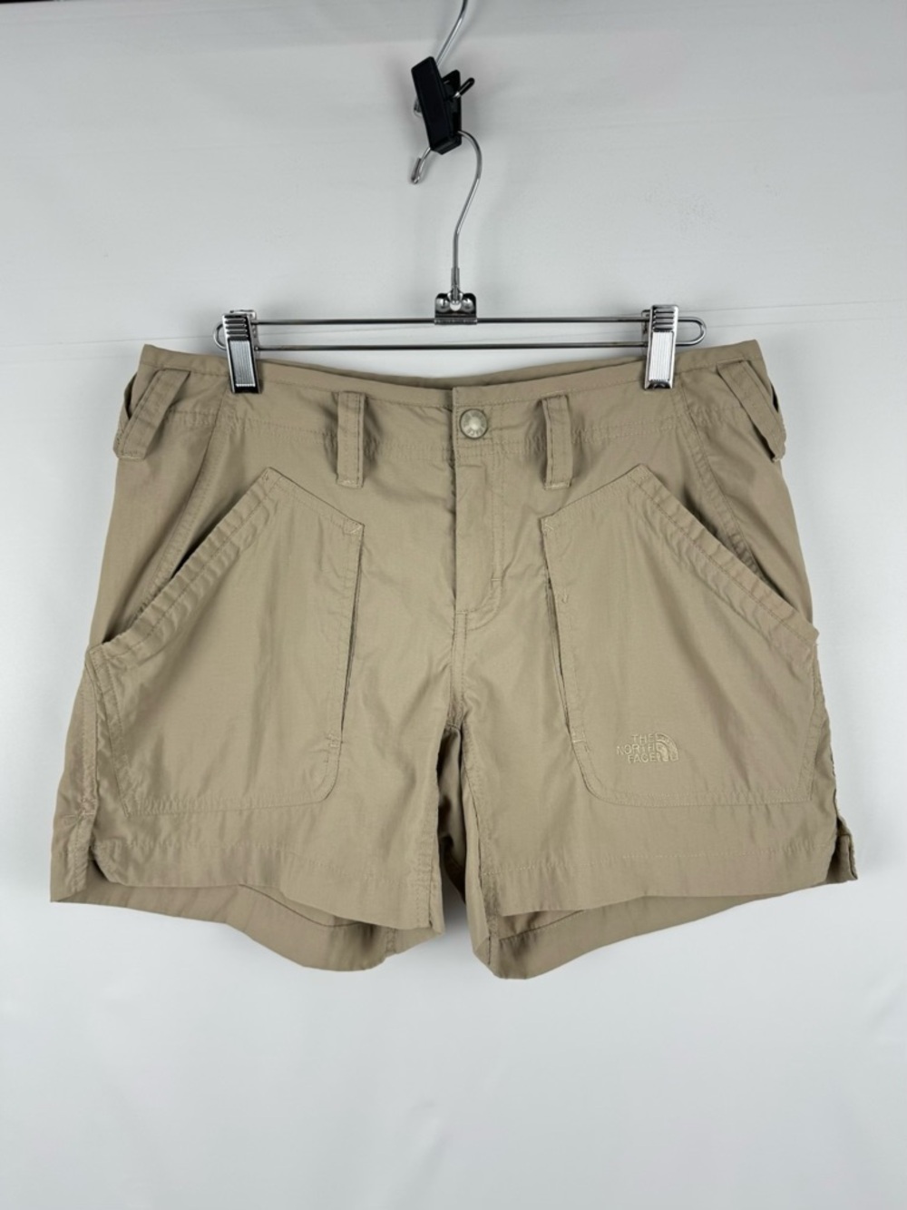 The North Face Women's Khaki Outdoor Cargo Shorts